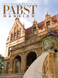 The cover of Eastberg's book features a color photo of the Pabst Mansion.