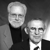 photo of Larry Stillman and Morris Goldner