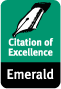 Citation of Excellence Award